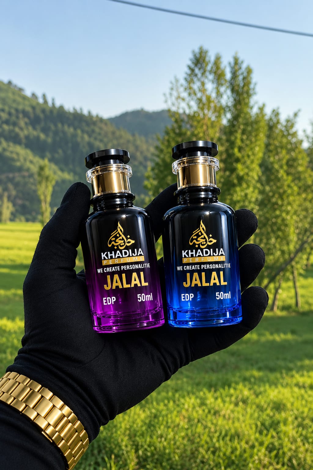 Khadija Perfume JALAL 50ml