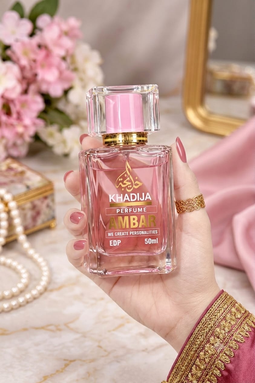 🌸 Khadija Perfume – Reem | Premium Eau de Parfum