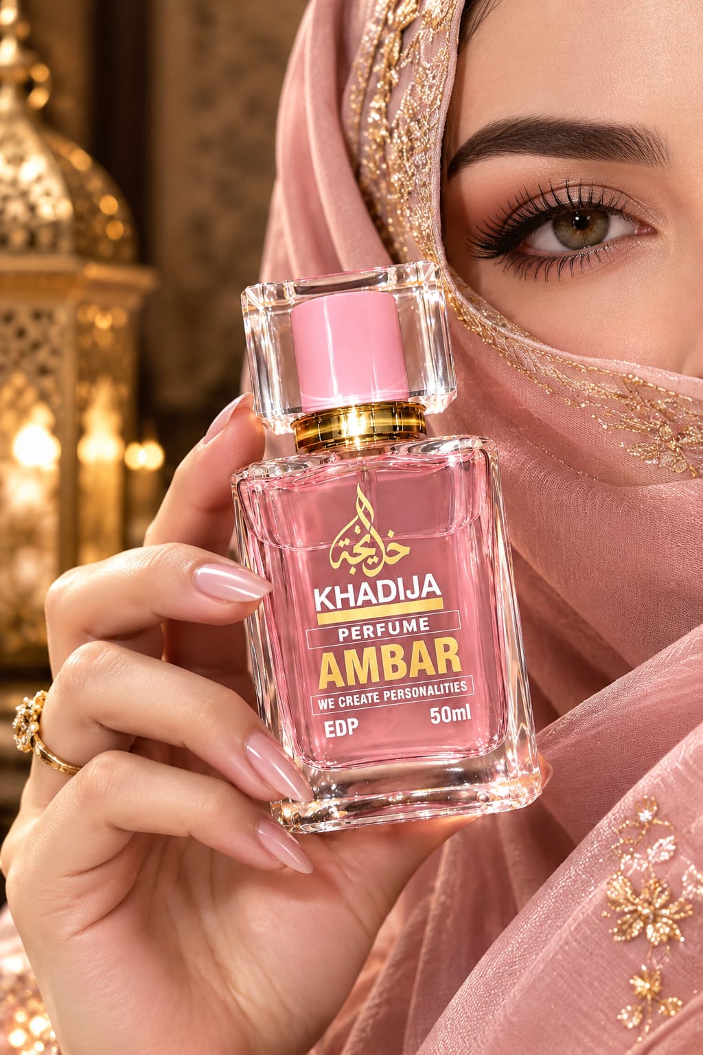 🌸 Khadija Perfume – Reem | Premium Eau de Parfum