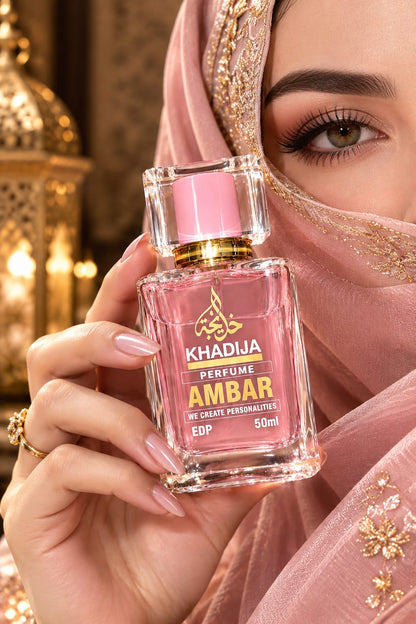 🌸 Khadija Perfume – Reem | Premium Eau de Parfum