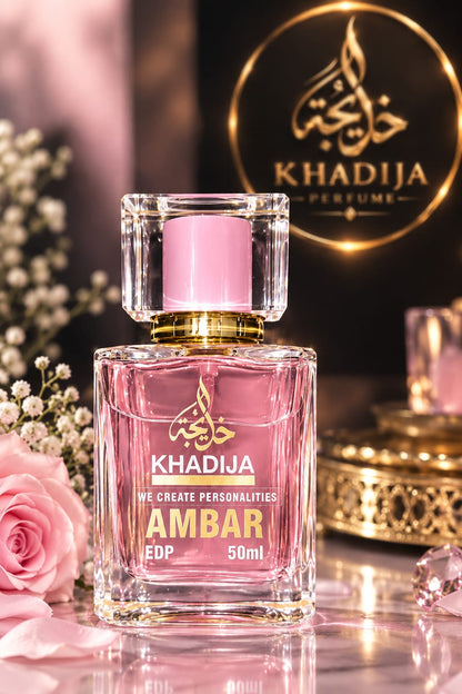 🌸 Khadija Perfume – Reem | Premium Eau de Parfum
