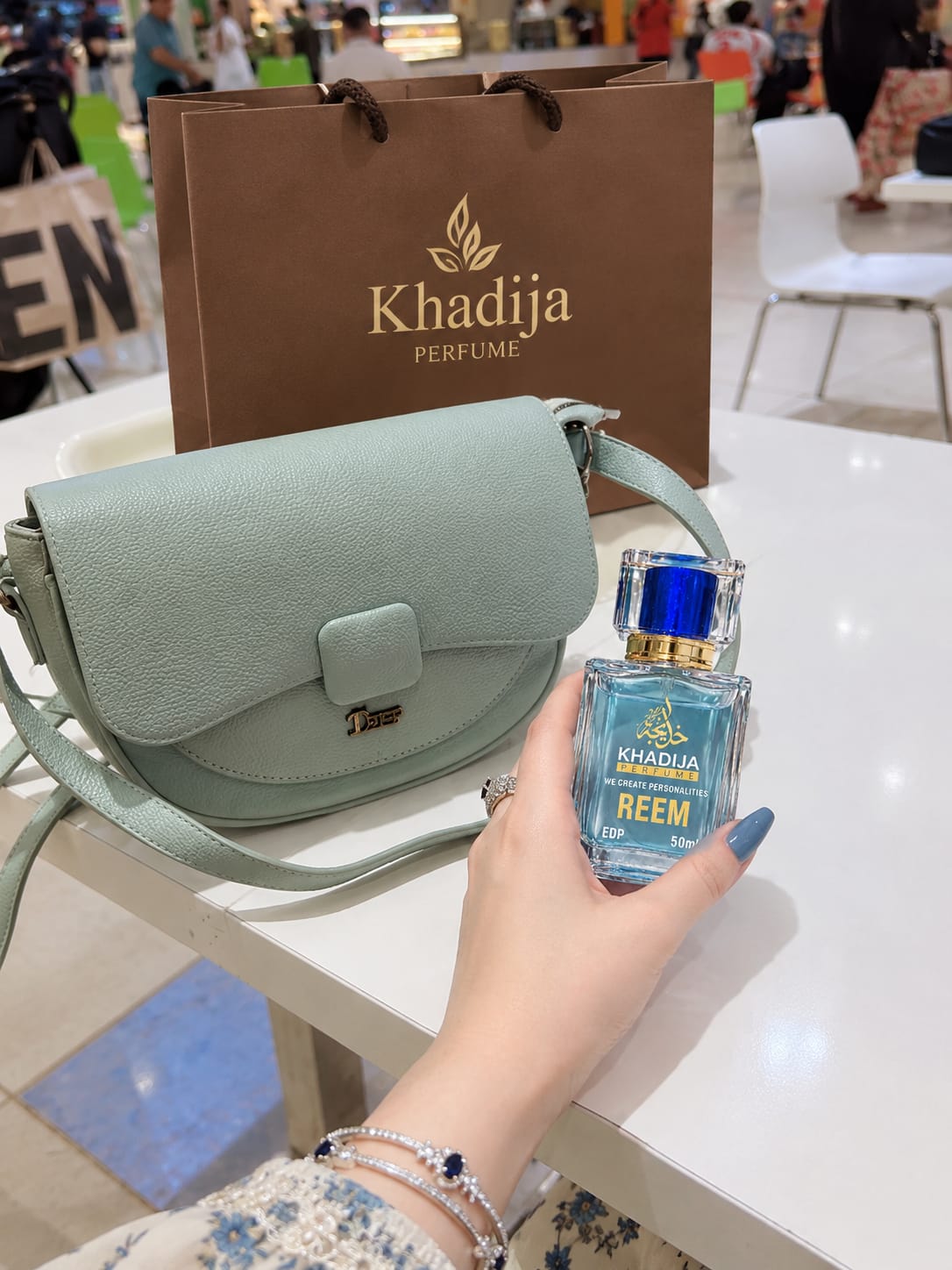 Khadija Perfume – AMBAR |  50ml