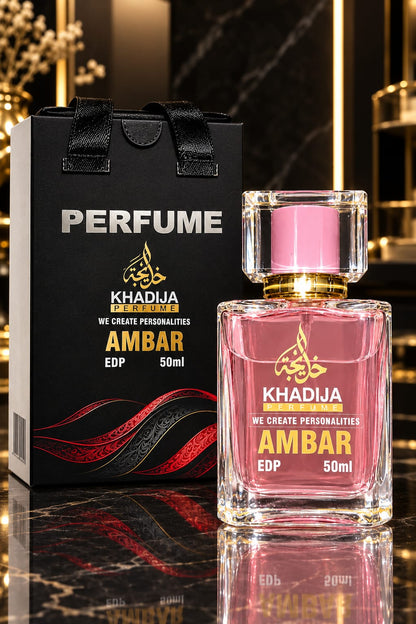 🌸 Khadija Perfume – Reem | Premium Eau de Parfum