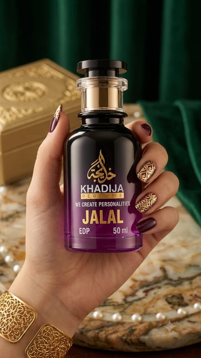 Khadija Perfume JALAL 50ml