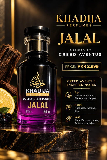 Khadija Perfume JALAL 50ml
