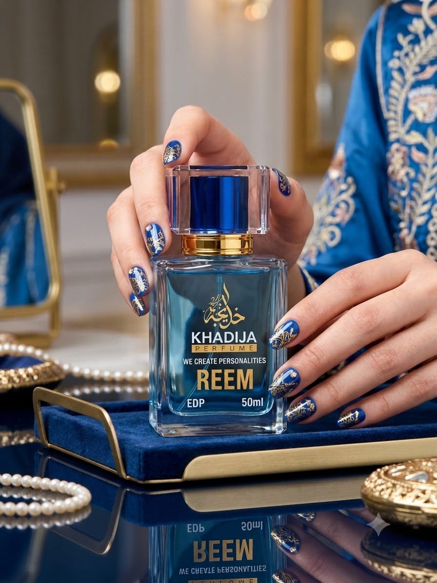 Khadija Perfume – AMBAR |  50ml