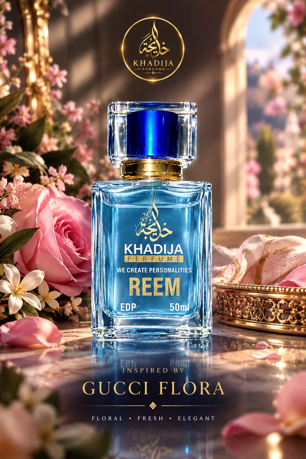 Khadija Perfume – AMBAR |  50ml