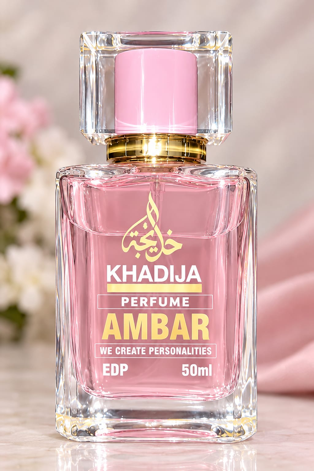 🌸 Khadija Perfume – Reem | Premium Eau de Parfum
