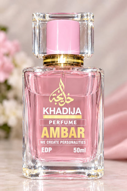 🌸 Khadija Perfume – Reem | Premium Eau de Parfum