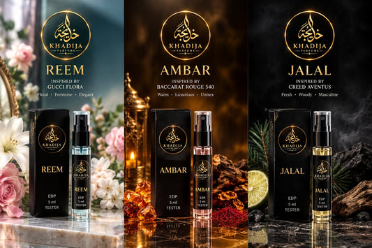 The Signature Trio Collection